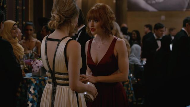 The dress worn by Zelda (Alicia Witt) in Orange is the New Black (S07E11)
