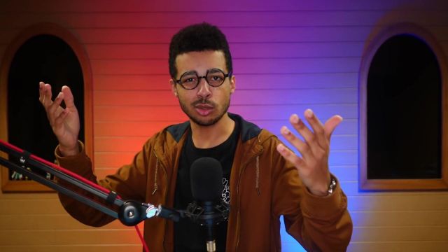 The jacket camel worn by Mastu in the YouTube video, The new accounts fake Instagram