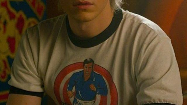 Sonnerie Shirt de Peter Maximoff (Evan Peters) dans X-Men: Apocalypse