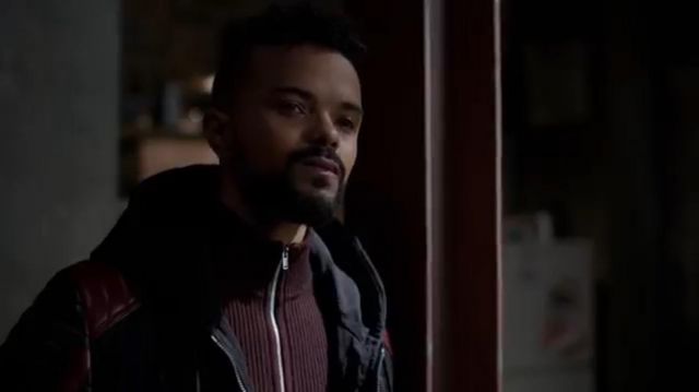 The black jacket and red Malcolm Ducasse (Eka Darville) in Jessica ...
