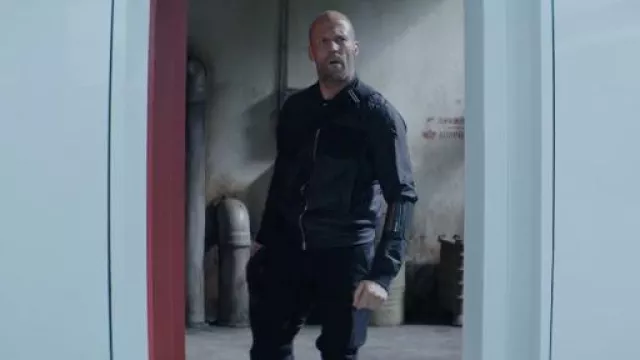 Black Tactical Pants worn by shaw (Jason Statham) in Fast & Furious Presents: Hobbs & Shaw