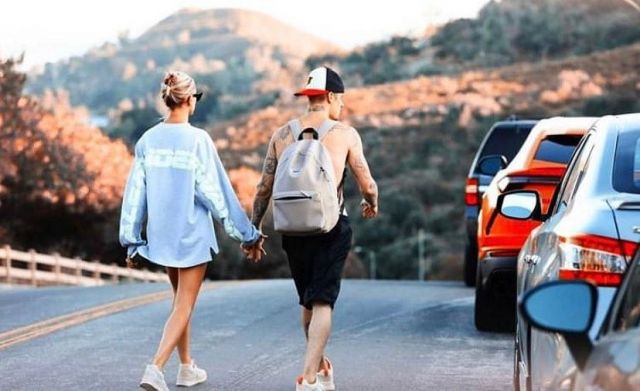Backpack worn by Justin Bieber on his Instagram account @justinbieber
