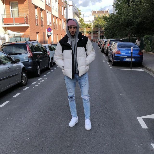 The Nike jacket Yannou JR on his account Instagram | Spotern