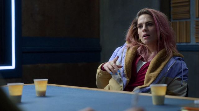 The Jacket Worn By Stacey Doyle Hayley Atwell In The Series Criminal United Kingdom S01e02 Spotern