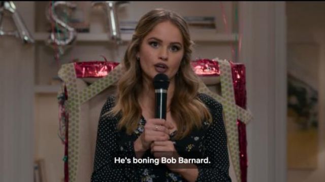 Lipstick used by Patty Bladell (Debby Ryan) as seen in Insatiable