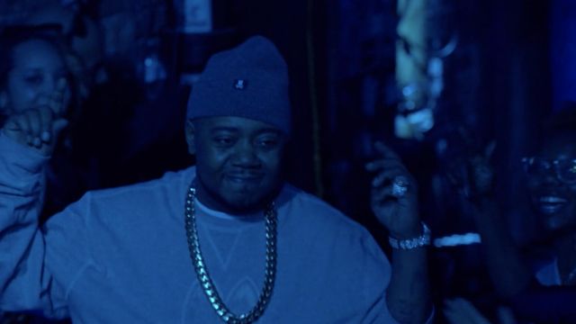 Grey Beanie worn by Twista in Rhythm + Flow (S01E04)