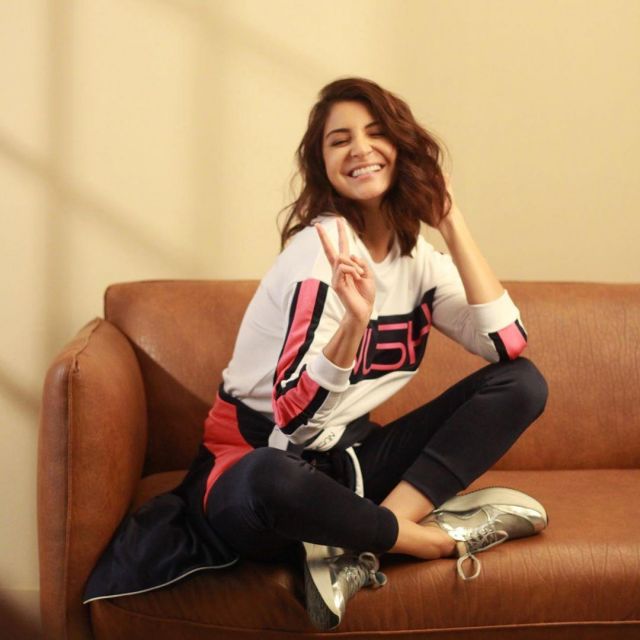 Anushka Sharma wears ₹11k pink hoodie seen on Justin Bieber in Yummy video