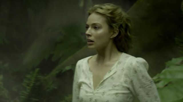Jungle Dress worn by Jane Clayton (Margot Robbie) in The Legend of Tarzan (2016)