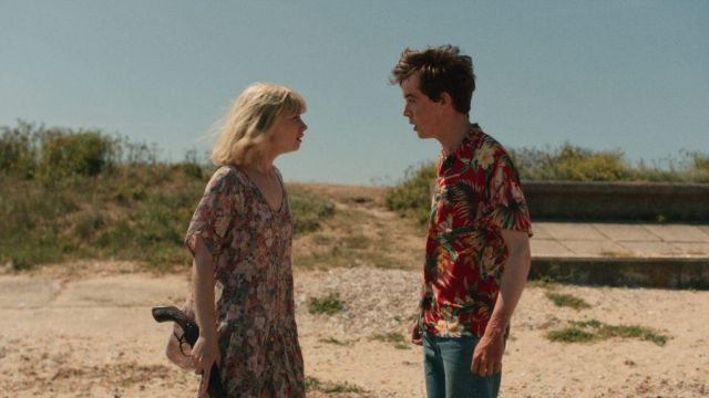 Floral dress worn by Alyssa (Jessica Barden) in The End of the F***ing World