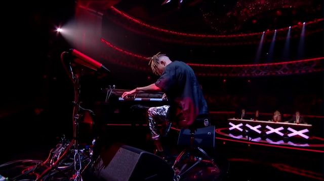 Pants worn by Tokio Myers for Britain's got talent 2017 