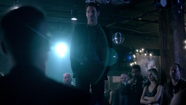 Suits Worn By Lucifer Morningstar Tom Ellis As Seen In Lucifer Spotern