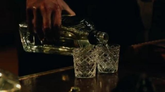 Crystal Shot Glasses used by John Wick (Keanu Reeves) in John Wick: Chapter 2