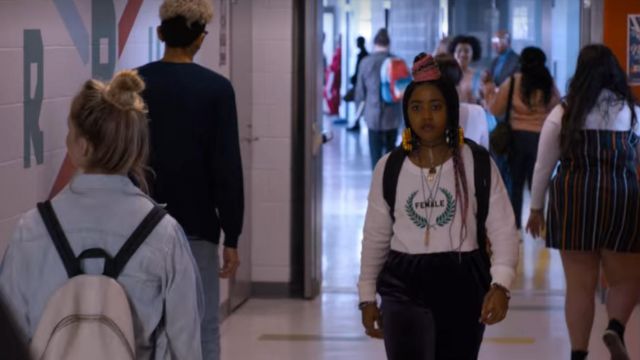 The 'Tall Girl 2' MVP Is Jodi's Ride Or Die, Fareeda Netflix Tudum