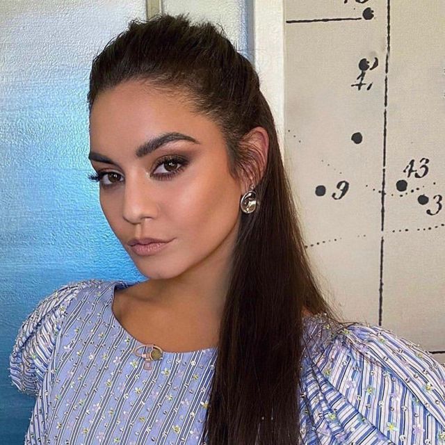 Earrings worn by Vanessa Hudgens on her Instagram account