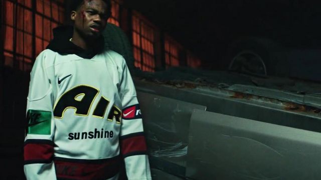 Nike Jersey worn by Roddy Ricch in his Boom Boom Room Official Music Video