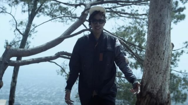 Jacket worn by Wiz Khalifa in Or Nah music video by Ty Dolla $ign feat. The Weeknd, Wiz Khalifa & DJ Mustard