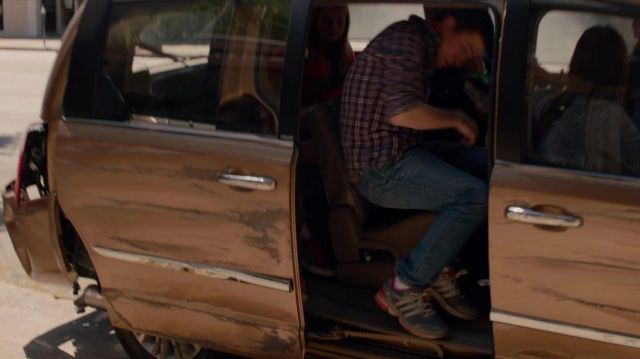 Adidas sneakers worn by Anthony Cooper (Dylan Minnette) as seen in Alexander and the Terrible, Horrible, No Good, Very Bad Day