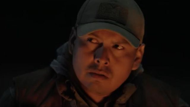 Contractor hat with a fox head in the Velcro worn by Robert Long / Monica’s brother (Jeremiah Bitsui) as seen in Yellowstone (2018)