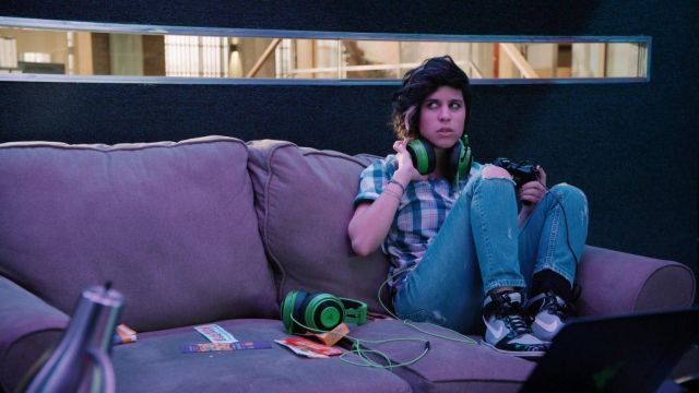 Nike Air Jordan sneakers worn by Rachel (Ashly Burch) as seen in Mythic Quest: Raven's Banquet (S01E06)