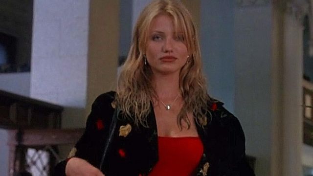 The Coat Of Tina Carlyle Cameron Diaz In The Movie The Mask Spotern