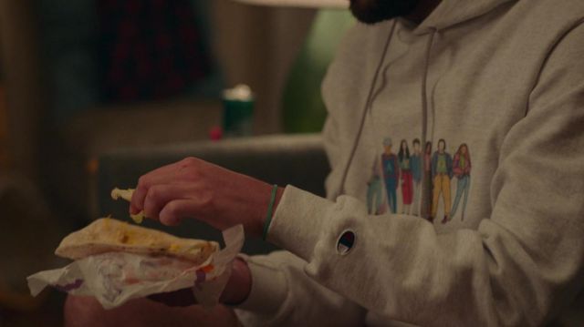 Lil dicky 2024 sweatshirt in dave