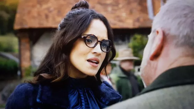 Round Eyeglasses worn by Anathema Device (Adria Arjona) in Good Omens TV show (Season 1 Episode 3)