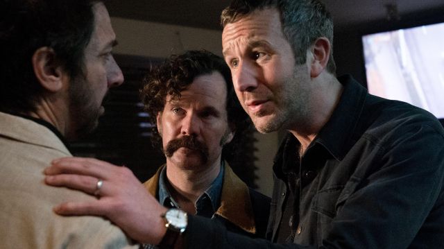 Mechanical Watch worn by Miles Daly (Chris O'Dowd) as seen in Get Shorty (S02E04)