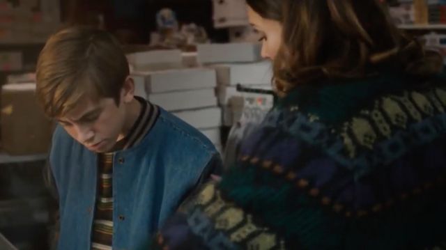 Vintage cardigan worn by Rebecca Pearson (Mandy Moore) in This Is Us (S04E15)