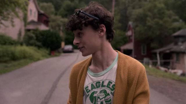 Eagles T Shirt Worn By Stanley Barber Wyatt Oleff In I Am Not Okay With This Season 1 Episode 1 Spotern