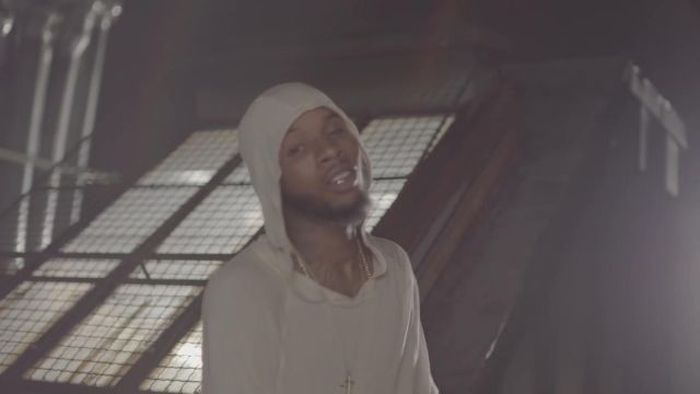 White Hoodie worn by Tory Lanez in his Say It music video