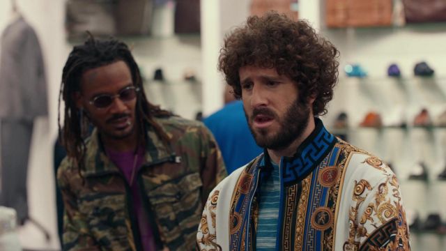 Versace Baroque jacket worn by Dave (Lil Dicky) in Dave (S01E05)