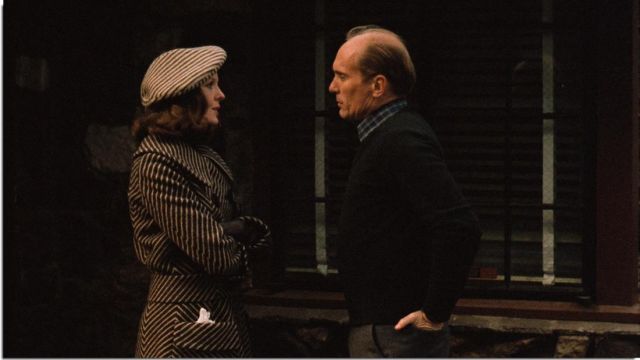 Striped Beret Hat worn by Kay (Diane Keaton) as seen in The Godfather: Part II