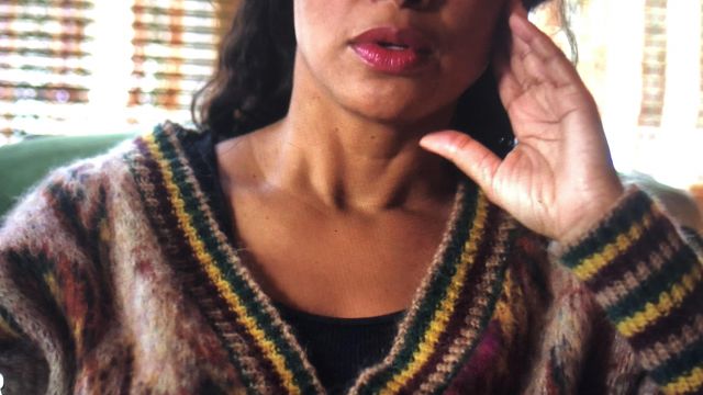 Sweater worn by Marie Wallace (Joy Bryant) in For Life