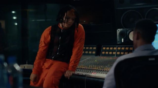 Orange Tracksuit worn by (Trippie Redd) as seen in Dave (S01E07)