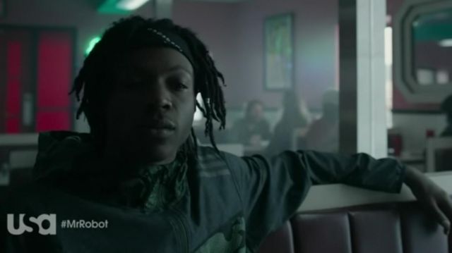Adidas Jacket worn by Leon (Joey Bada$$) as seen in Robot (Season 2 Episode 4) | Spotern