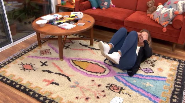 The carpets of Elea in the show the Circle Game (Season 1 Episode 3)