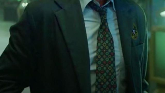 Printed Tie worn by Tony Stark / Iron Man (Robert Downey Jr.) in Avengers: Endgame