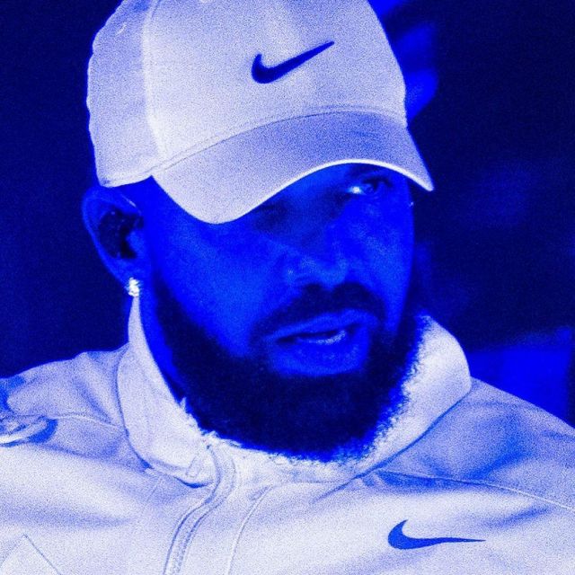 Nike Veste portée par Drake sur son Instagram account @champagnepapi
