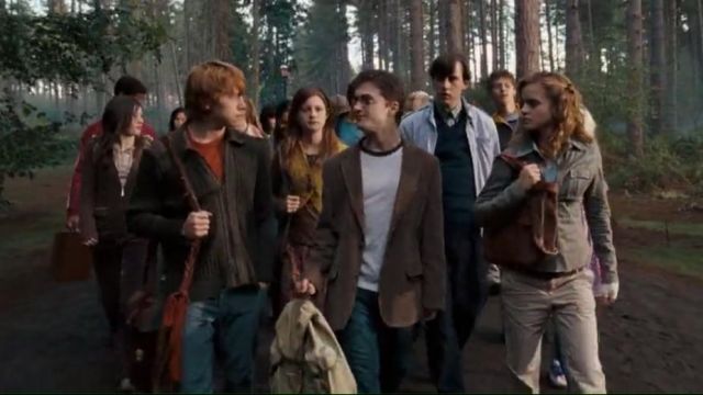 L'école Sac à dos porté par Harry Potter (Daniel Radcliffe) dans Harry Potter et le Prisonnier d'Azkaban