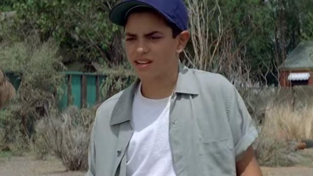 Mike Vitar Benny 'The Jet' Rodriguez 30 Baseball Jersey The