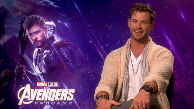 El significado real de los Avengers para Chris Hemsworth