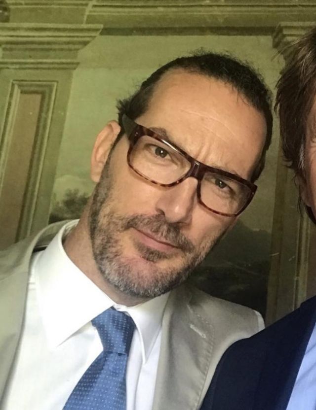 Eyewear worn by Vitelli Paolo Mazzarelli on picture