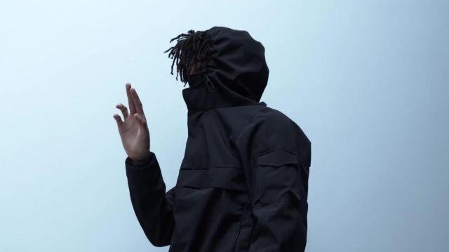 Black Jacket worn by Scarlxrd in CXLD BLXXDED. music video
