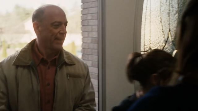 La veste de Mac MacGuff (J.K. Simmons) dans le film Juno