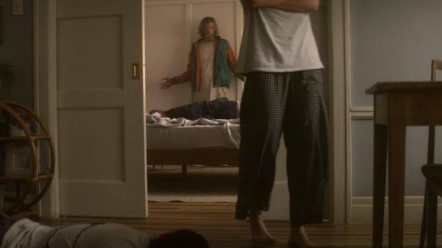 Pyjama trousers / pants worn by Lily Chan (Sonoya Mizuno) in Devs (S01E07)