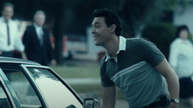 Polo shirt worn by Mark (Jack Huston) in Above Suspicion