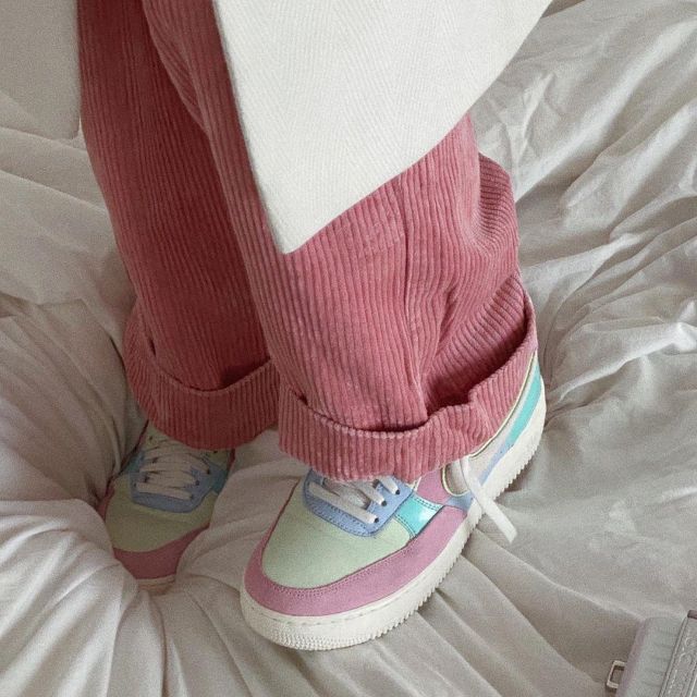 The pair of Nike Air Force 1 worn by Alex Domenec on his account Instagram @alexdomenec