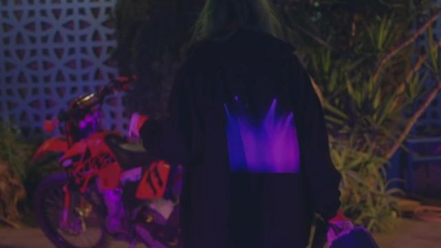 Hoodie worn by Lil Peep in Spotlight Official Music Video by Marshmello x Lil Peep