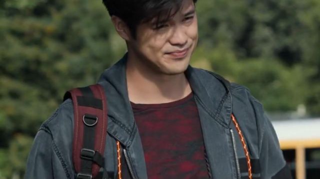 Jacket worn by Zach Dempsey (Ross Butler) in 13 Reasons Why (S04E01)