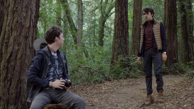 Lace up boots with Buckle worn by Winston (Deaken Bluman) in 13 Reasons Why (S04E04)